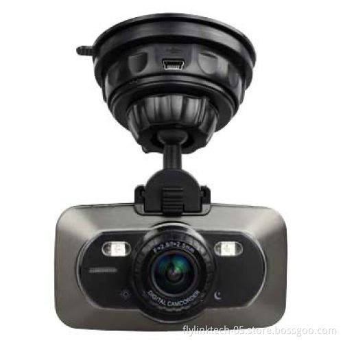 Car DVR with Mini Camera and Video Playing, Touch Key, G-sensor, Night Vision, 170 Degrees Angle